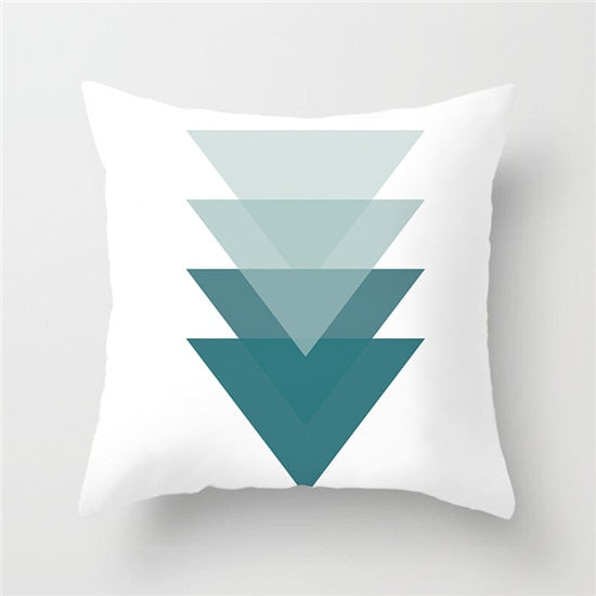 Geometric Cushion Covers  Sofa Decoration