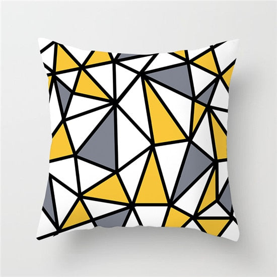 Geometric Cushion Covers  Sofa Decoration