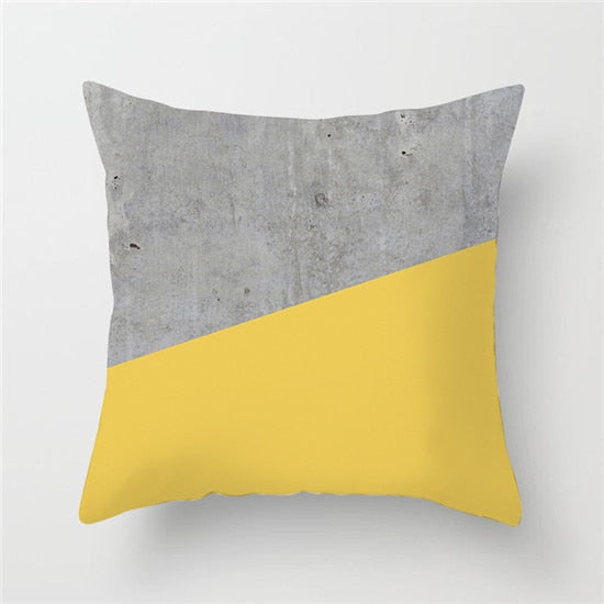 Geometric Cushion Covers  Sofa Decoration