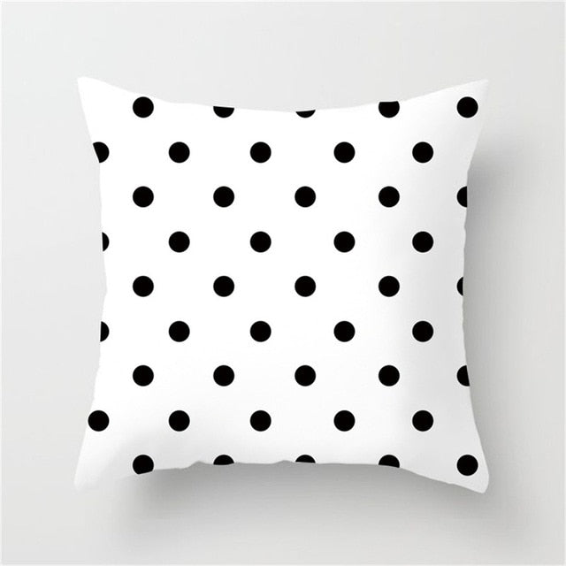 Geometric Cushion Covers  Sofa Decoration