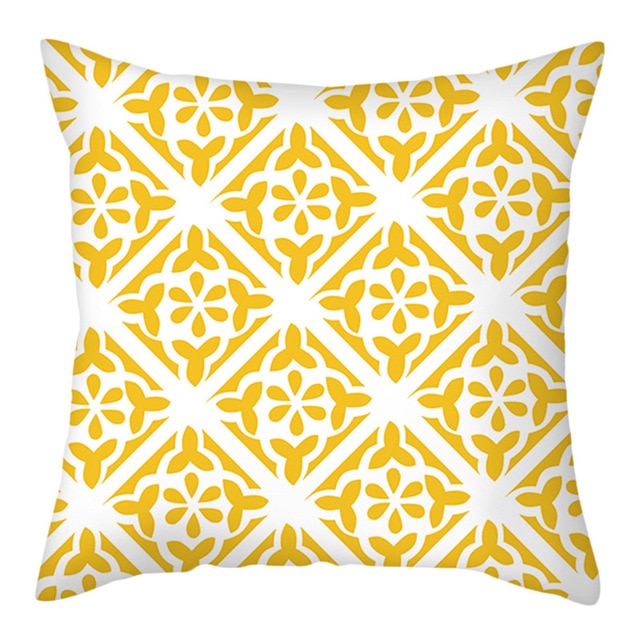 Geometric Cushion Covers  Sofa Decoration