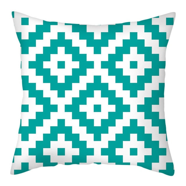 Geometric Cushion Covers  Sofa Decoration