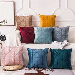 Modern Nordic Soft Velvet Cushion Cover