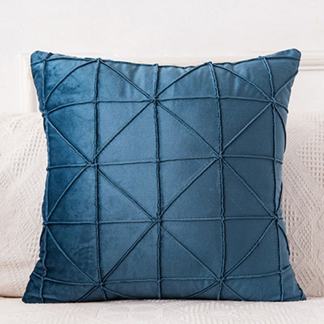 Modern Nordic Soft Velvet Cushion Cover