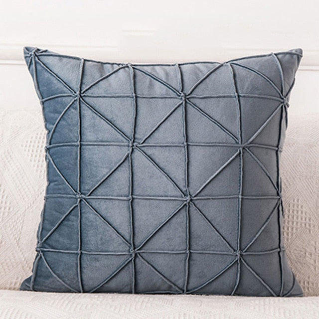 Modern Nordic Soft Velvet Cushion Cover