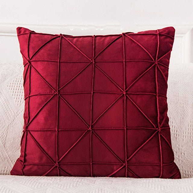 Modern Nordic Soft Velvet Cushion Cover