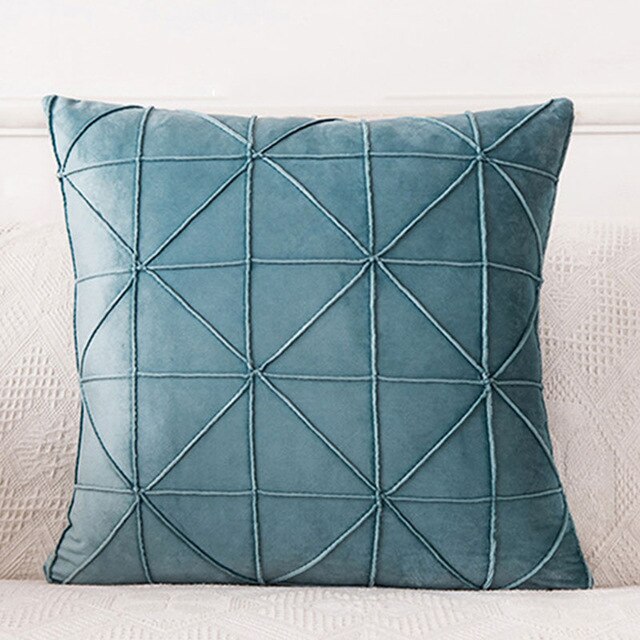 Modern Nordic Soft Velvet Cushion Cover