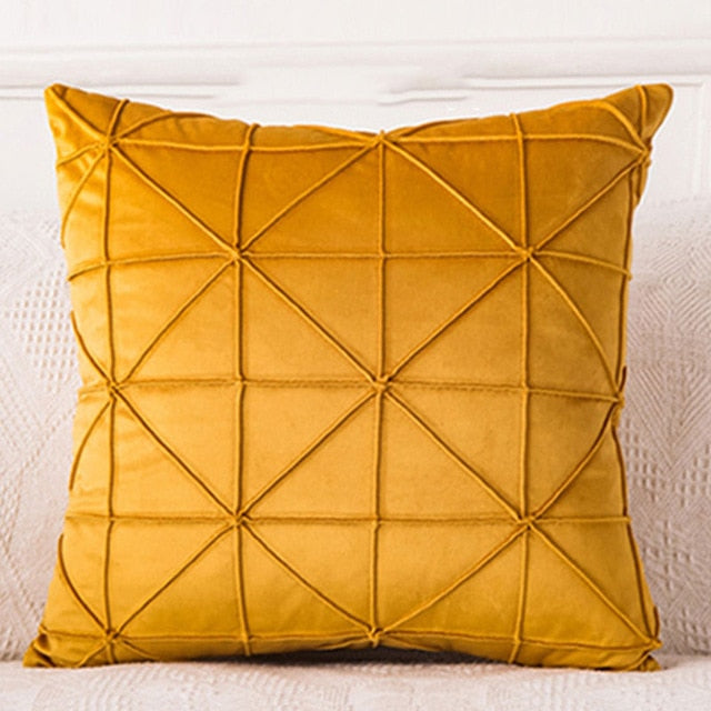 Modern Nordic Soft Velvet Cushion Cover