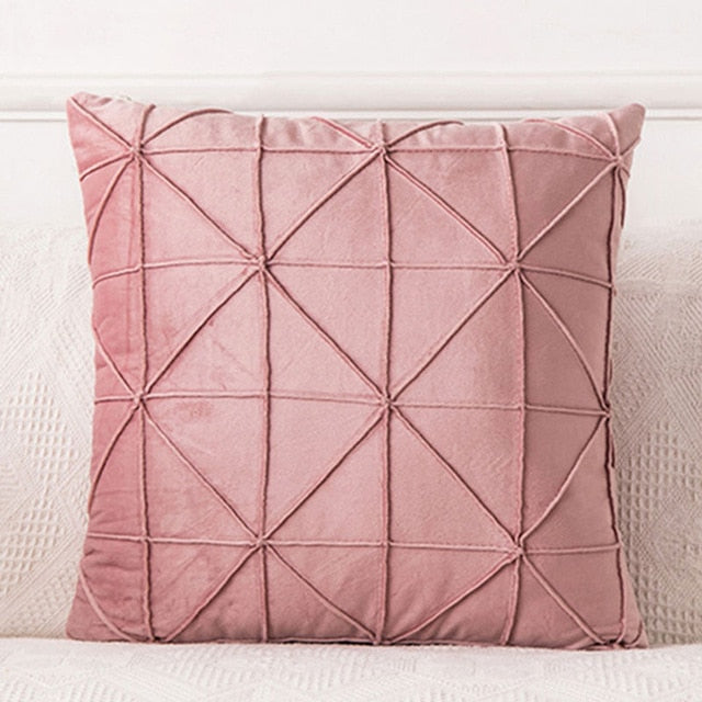 Modern Nordic Soft Velvet Cushion Cover