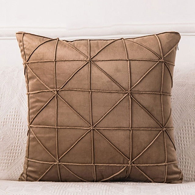 Modern Nordic Soft Velvet Cushion Cover