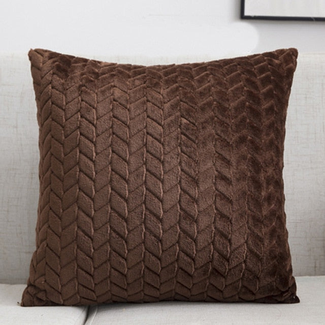 Modern Nordic Soft Velvet Cushion Cover