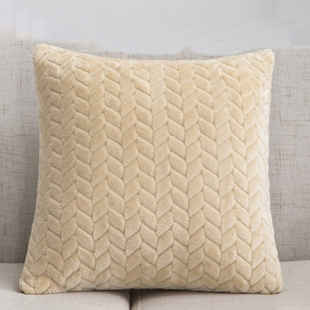 Modern Nordic Soft Velvet Cushion Cover