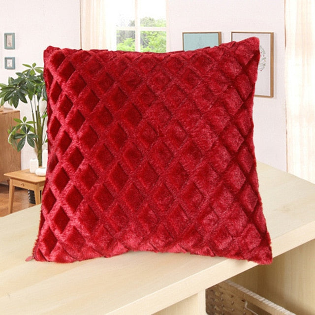 Modern Nordic Soft Velvet Cushion Cover