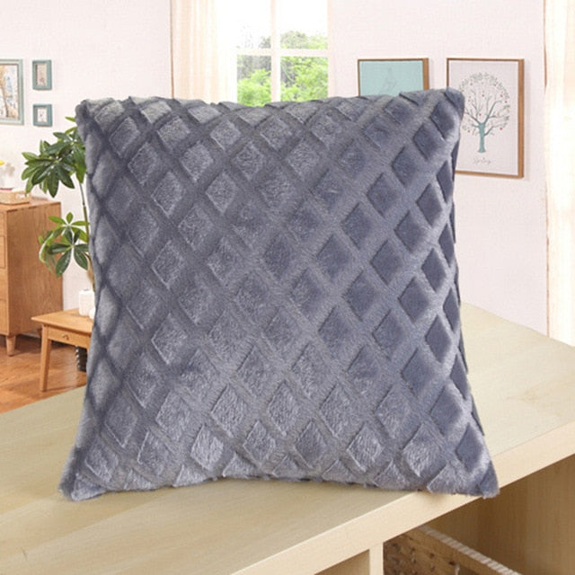 Modern Nordic Soft Velvet Cushion Cover