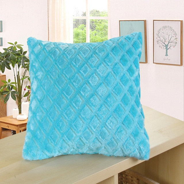 Modern Nordic Soft Velvet Cushion Cover