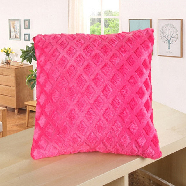 Modern Nordic Soft Velvet Cushion Cover