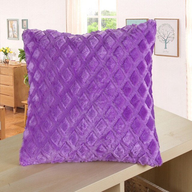 Modern Nordic Soft Velvet Cushion Cover