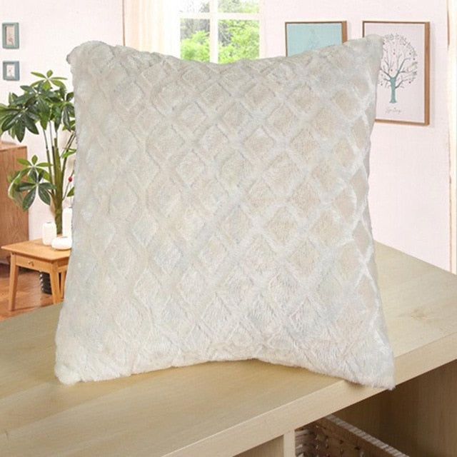 Modern Nordic Soft Velvet Cushion Cover