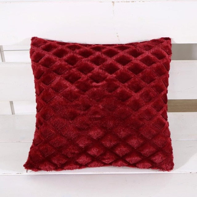 Modern Nordic Soft Velvet Cushion Cover