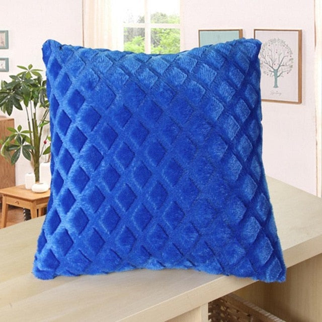 Modern Nordic Soft Velvet Cushion Cover