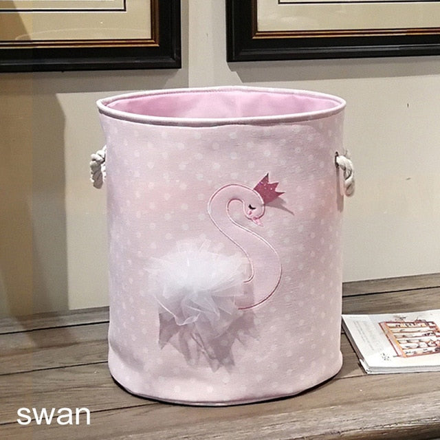 Cute Dinosaur Swan Picnic Box Organizer