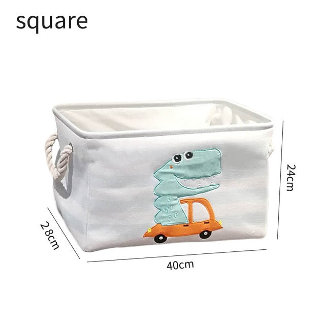 Cute Dinosaur Swan Picnic Box Organizer