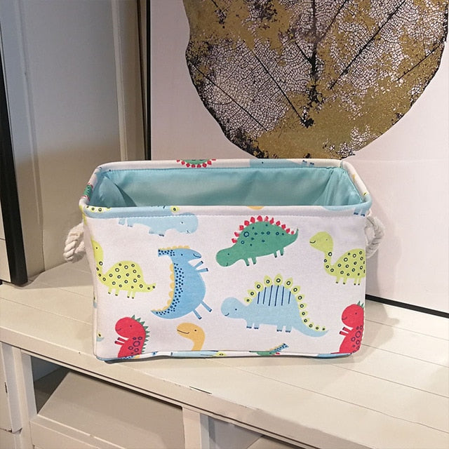 Cute Dinosaur Swan Picnic Box Organizer