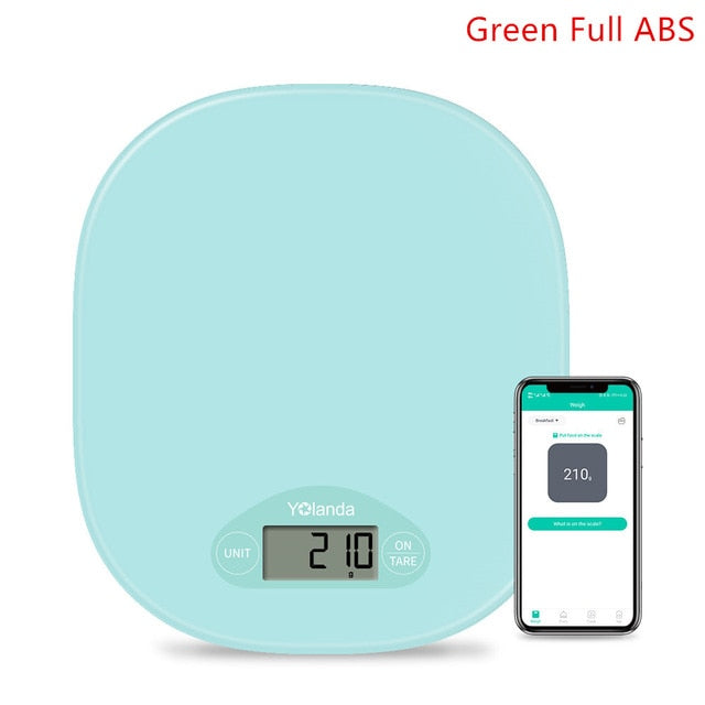 Smart Kitchen Scale Bluetooth APP