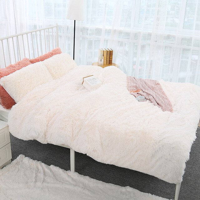 Super Soft Elegant Faux Fur Blanket