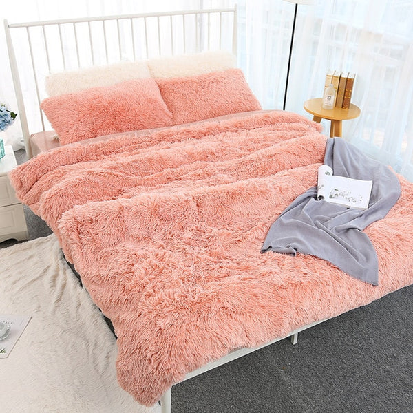 Super Soft Elegant Faux Fur Blanket