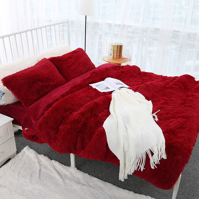 Super Soft Elegant Faux Fur Blanket