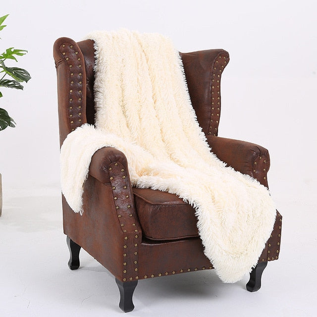 Super Soft Elegant Faux Fur Blanket