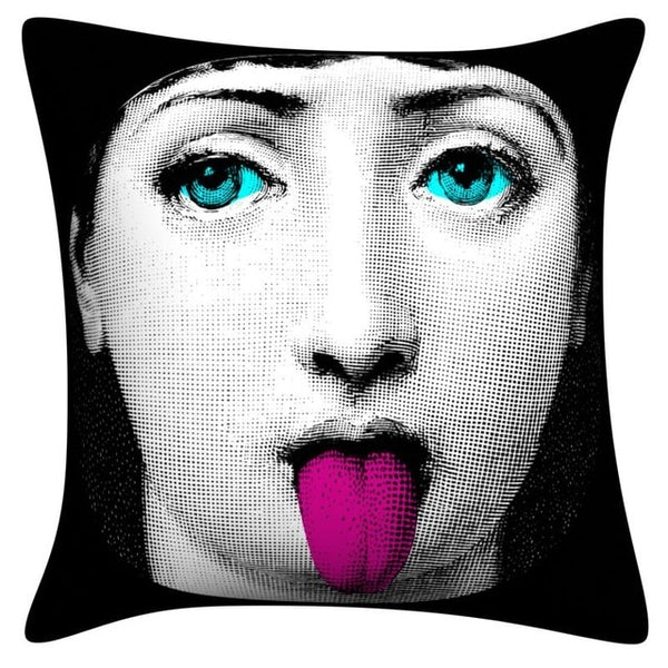 Peek A Boo Pillow Cover