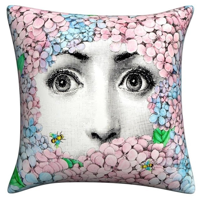 Peek A Boo Pillow Cover