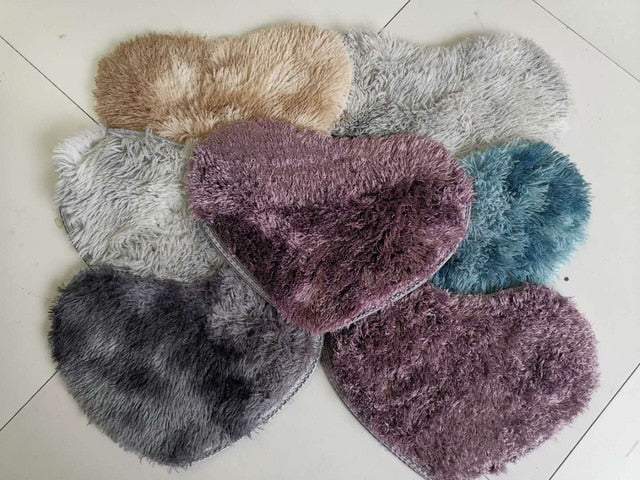 Printed Alfombra Plush Floor Fluffy Mats