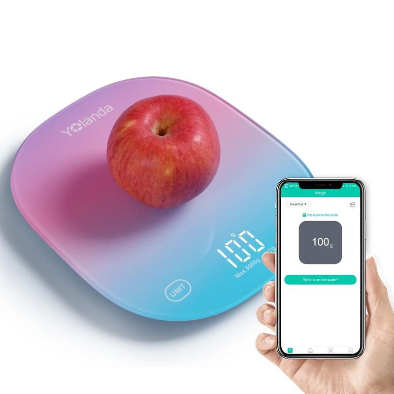 Smart Kitchen Scale Bluetooth APP