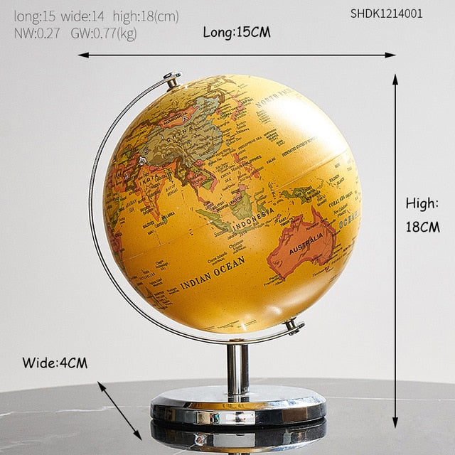 I Can Show You The World, Globe Constellation Map