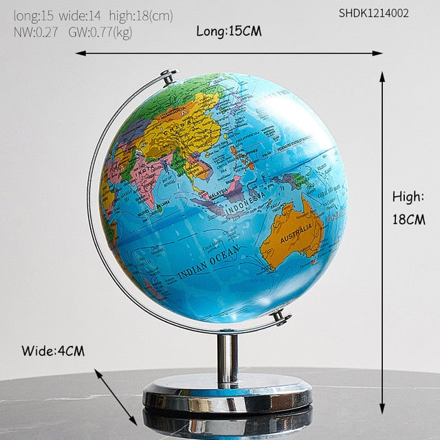 I Can Show You The World, Globe Constellation Map