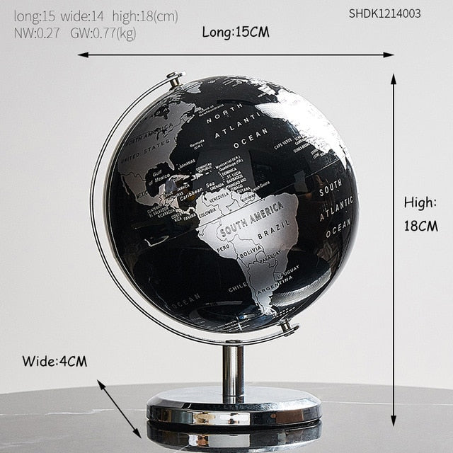 I Can Show You The World, Globe Constellation Map