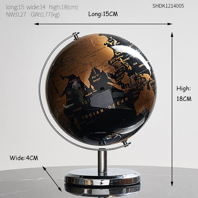 I Can Show You The World, Globe Constellation Map