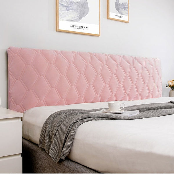 Thicken Velvet Headboard Cover