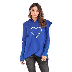 New Love Heart Jesus Hoodies