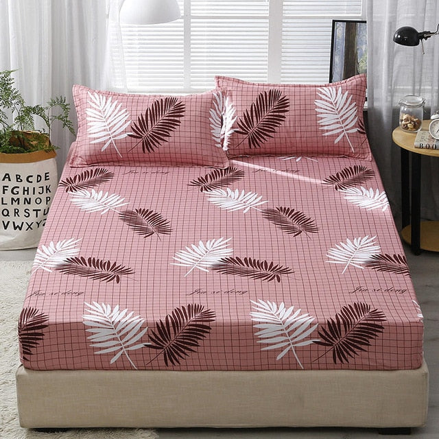 Geometric Printed Fitted Sheet